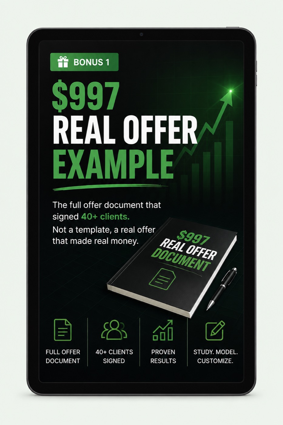 $997 Real Offer Example