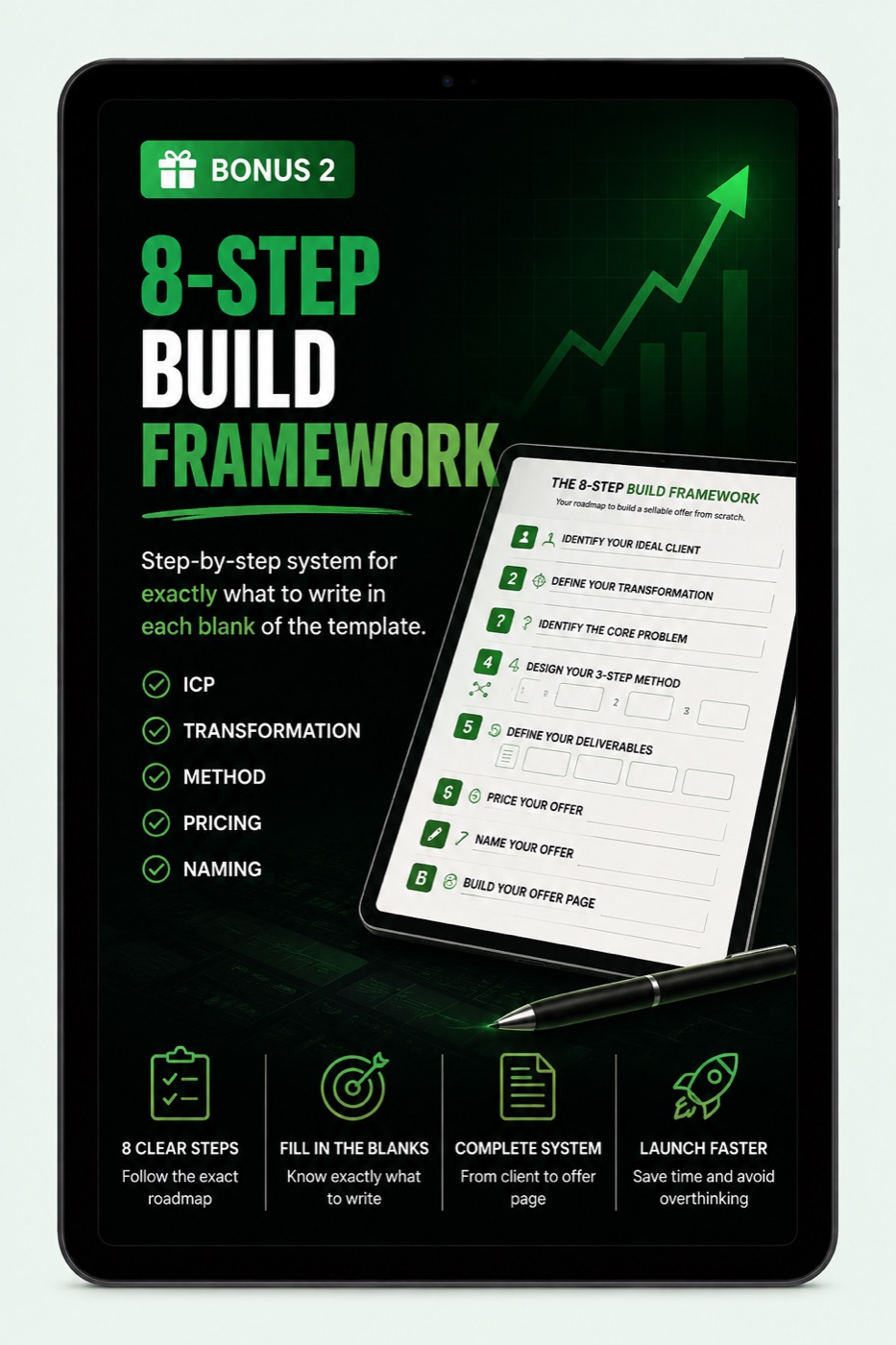 8-Step Build Framework