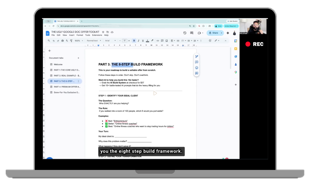 8-Step Build Framework